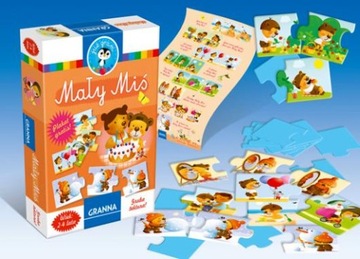 Игра GRANNA Little Bear Я УЖЕ ИГРАЮ ПОСТЕР