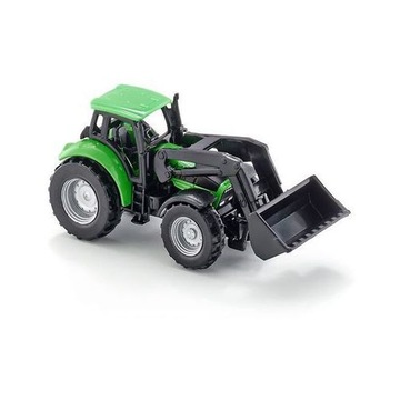 ТРАКТОР SIKU 1043 DEUTZ-FAHR С ПЕРЕДНИМ ПОГРУЗЧИКОМ