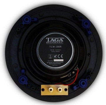 ПОТОЛОЧНЫЕ НАСТЕННЫЕ АС TAGA HARMONY TCW-280R