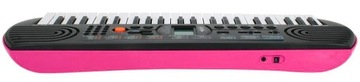 Мини-клавиши CASIO SA-78 + батарейки