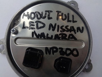 MODUL MĚNIČ LED NISSAN NAVARA NP300 16- NR5