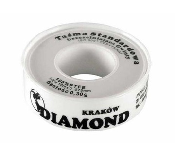 DIAMOND taśma teflonowa 12.7mm 10mb super cena