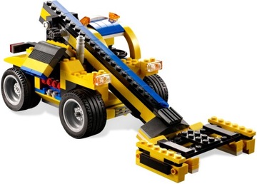 LEGO CREATOR 3IN1 5767 ГОНОЧНЫЙ АВТОМОБИЛЬ FORMULA 1 F1