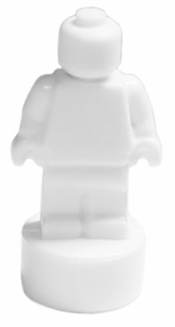 Lego statuetka trofeum biała 90398 NOWA W282