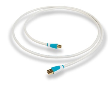 PRZEWÓD USB CHORD C-USB - AUDIO - TYP AB - 0,75m