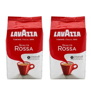 LAVAZZA ROSSA КОФЕ В ЗЕРНАХ 2КГ СВЕЖИЙ 30.04.2020