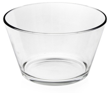 Mała szklana salaterka KROSNO Basic Glass 13cm