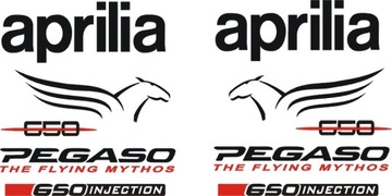 Aprilia Pegaso 650 Naklejki na motocykl