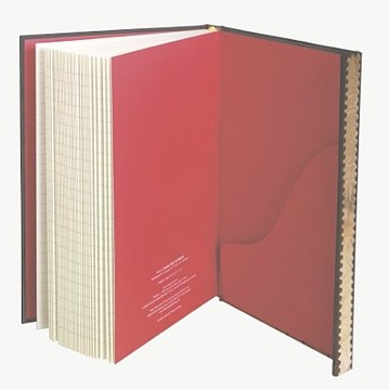 Flame Tree notes Berthon Ermitage notatnik