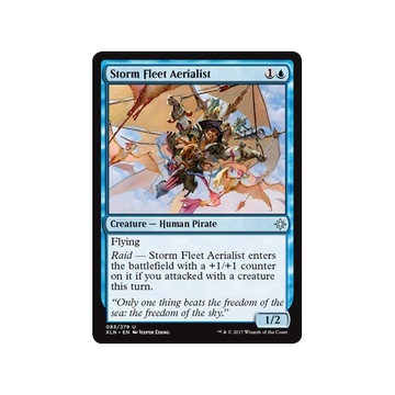 MTG 2x Storm Fleet Aerialist (Uncommon)