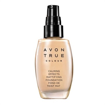 PODKŁAD MATUJĄCO - ANTYSTRESOWY IVORY AVON