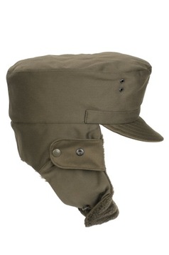 Oryginalna AUSTRIACKA CZAPKA USZATKA Piechoty - 57