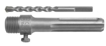 OTWORNICA FREZ DO BETONU MURU 65mm OTWORNICE SDS PLUS KORONKA POD PUSZKĘ
