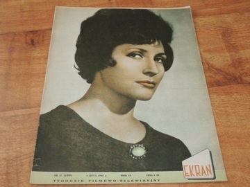 EKRAN 27/1965 A Ciepielewska, Z Zintel, B Bardot