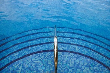 Мозаика DUNIN POOL MOSAICS BLACK GLASS