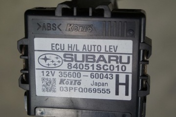 MODUL ŘÍZENÍ ECU 84051SC010 SUBARU FORESTER III