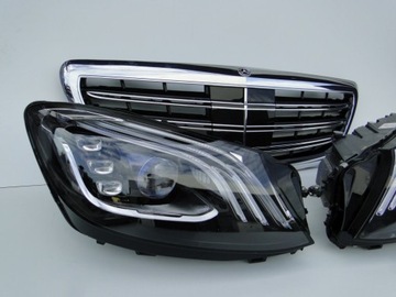 MERCEDES S CLASS w222 LIFT LED ФОНАРЬ ПРАВЫЙ ЛЕВЫЙ AMG