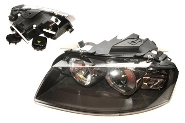 Audi A3 8P 03-08, Reflektor lampa XENON nowa LEWA