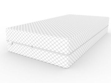 Матрас 160х200 PERFECT многокарманный кокосовый латекс