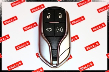 KLUCZYK MASERATI GHIBLI KEYLESS KLUCZ MOKOTÓW