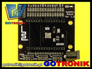 Базовая плата для ESP8266 NodeMcu V3_______BTE-219