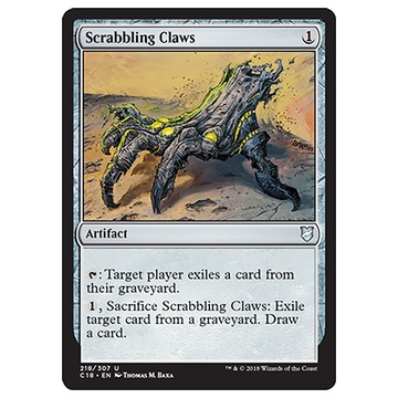 MTG 4x Scrabbling Claws (Uncommon)