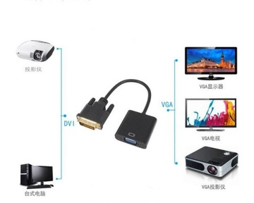 Адаптер преобразователя DisplayPort DP в VGA DSUB