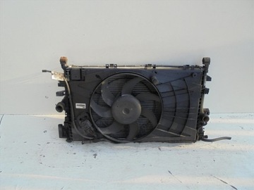 CHŁODNICA CHŁODNICE KOMPLET OPEL INSIGNIA 1.8 16V