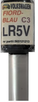 VW LR5V C3 FIORDBLAU LAKIER SAMOCHODOWY ZAPRAWKA DO RYS ARA