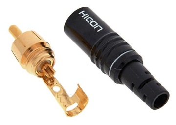 HiCon HI-CM06 НЕМЕЦКИЙ HiEnd RCA РАЗЪЕМ 2 шт.