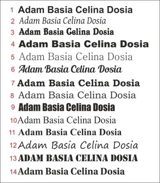 Litery, cyfry, litera, napis 3D Extra !