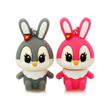 НАКОПИТЕЛЬ USB 16 ГБ GREY RABBIT BUNNY PRO WYS24HPL