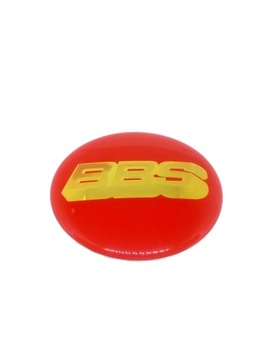 BBS emblemat naklejka na kołpak 64 mm