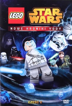 DVD LEGO STAR WARS: NOWE KRONIKI YODY CZ. 2 FOLIA