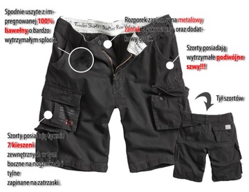 фото ориг. №8, Shorts short shorts surplus trooper black 3xl