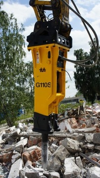 Młot hydrauliczny wyburzeniowy TUR G110S 2450kg