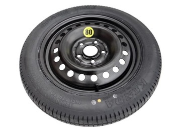 Koło dojazdowe Kia Soul I (2009-2013) 125/80R16