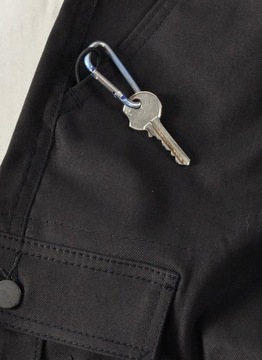 Брюки M Bossline Cargo Jogger, черные джоггеры