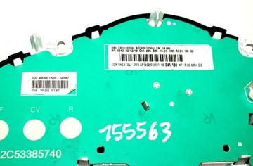 CITROEN C3 II 1.4 HDI СЧЕТЧИК ЧАСОВ 98041181XT