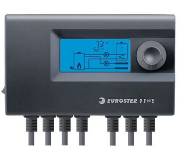 Sterownik kotła,dmuch,pompy c.o, c.w EUROSTER 11WB