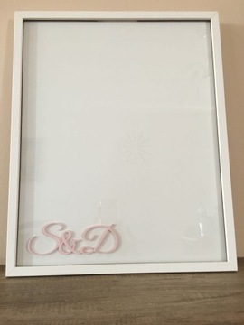 Księga gości ramka 40x50
