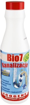 Bio 7 Kanalizacje UDRAŻNIANIE Odpływów 500 g