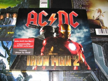 AC/DC – Iron Man 2 PROMO CD