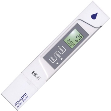 Konduktometr EC-Meter AquaPro Exclusiv + Termometr