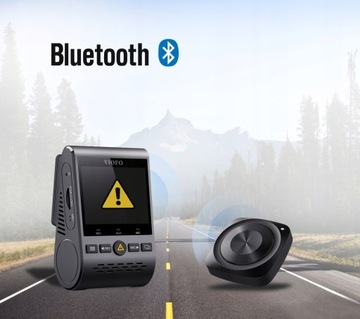 Пульт дистанционного управления VIOFO Bluetooth, обеспечивающий защиту записей A129