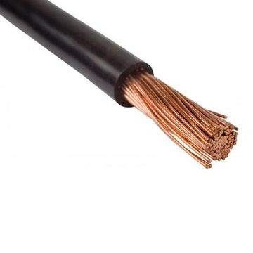 PRZEWÓD KABEL 1X0,5 CZARNY