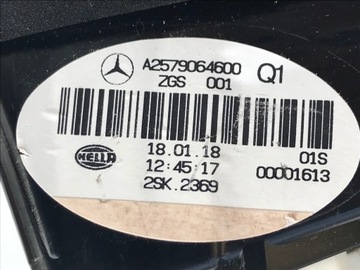MERCEDES CLS C257 W257 SVĚTLO LEVÝ PRAVÁ VÍKO KUFRU ZADNÍ