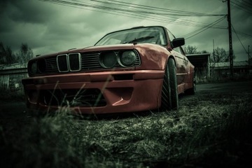 BMW E30 seria 3 zderzak przód WIDEBODY