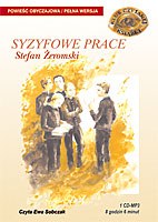SYZYFOWE PRACE STEFAN ŻEROMSKI AUDIOBOOK CD MP3