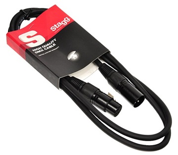 Кабель Stagg DMX 5 м XLR